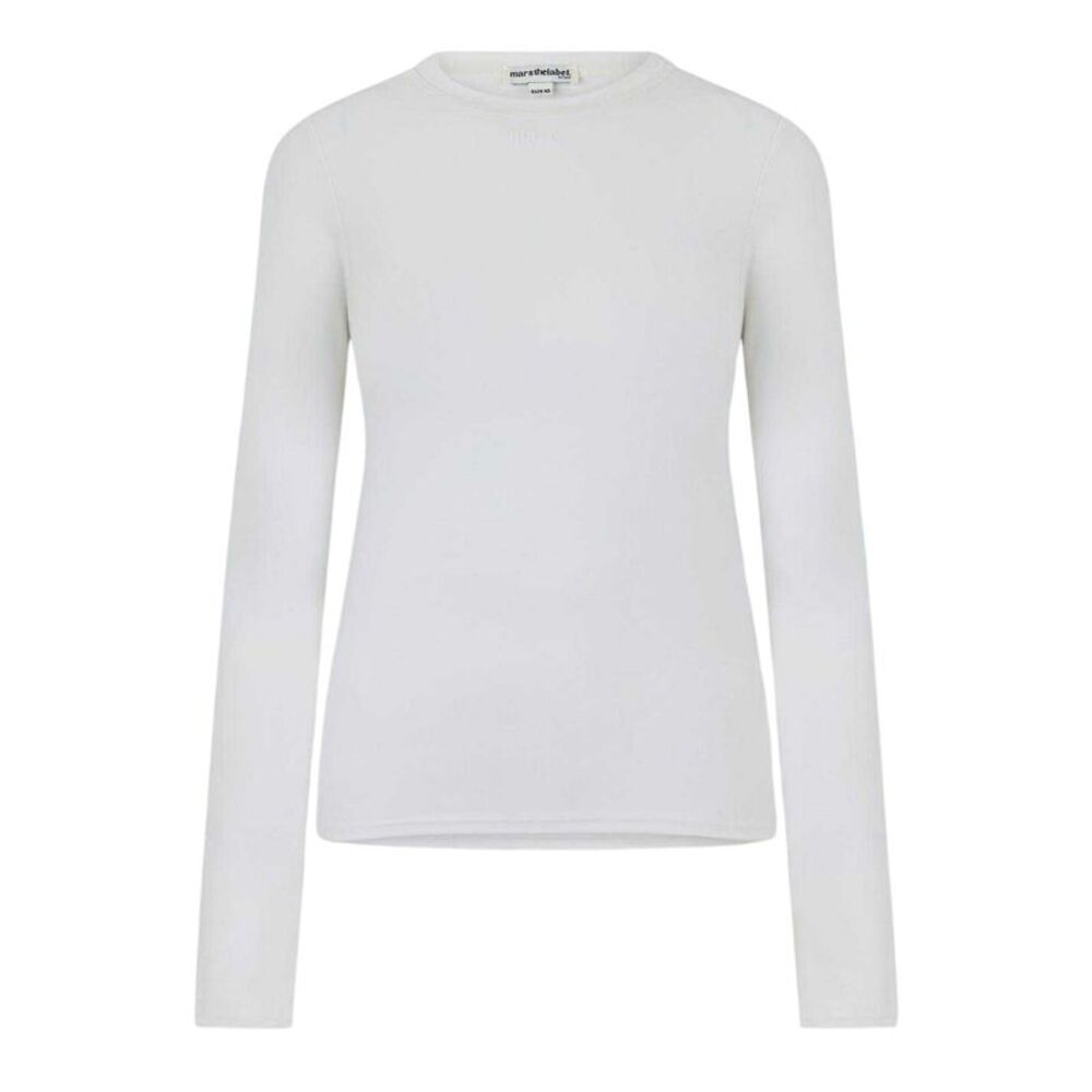 Mars Womens/Ladies Sculpt Long-Sleeved T-Shirt / Stone